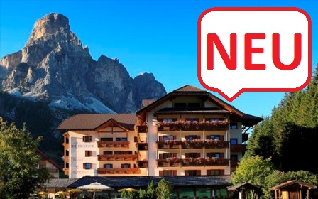 Das charmante Hotel Colalto in Südtirol in den Dolomiten